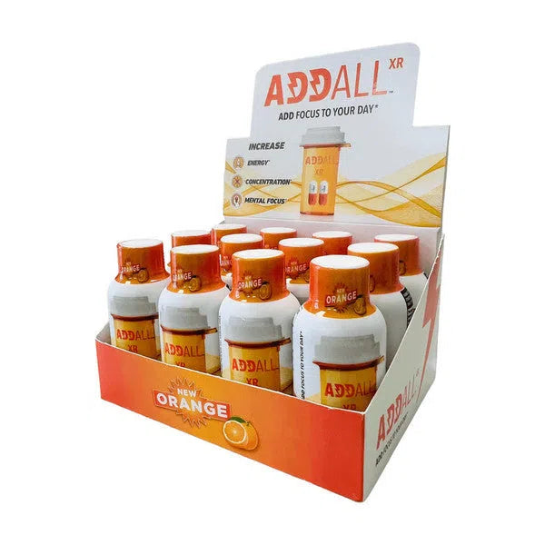 Addall XR Shots 750mg 2oz Bottles-Addall-12pk-NYC Glass