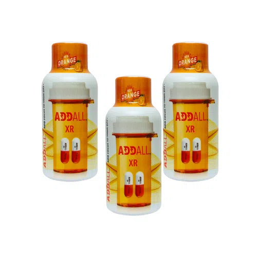 Addall XR Shots 750mg 2oz Bottles-Addall-3pk-NYC Glass