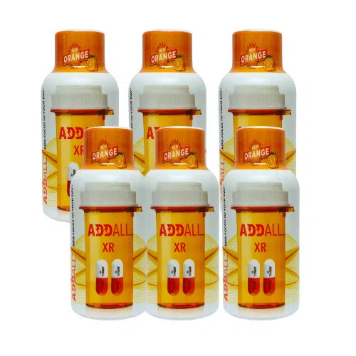 Addall XR Shots 750mg 2oz Bottles-Addall-6pk-NYC Glass