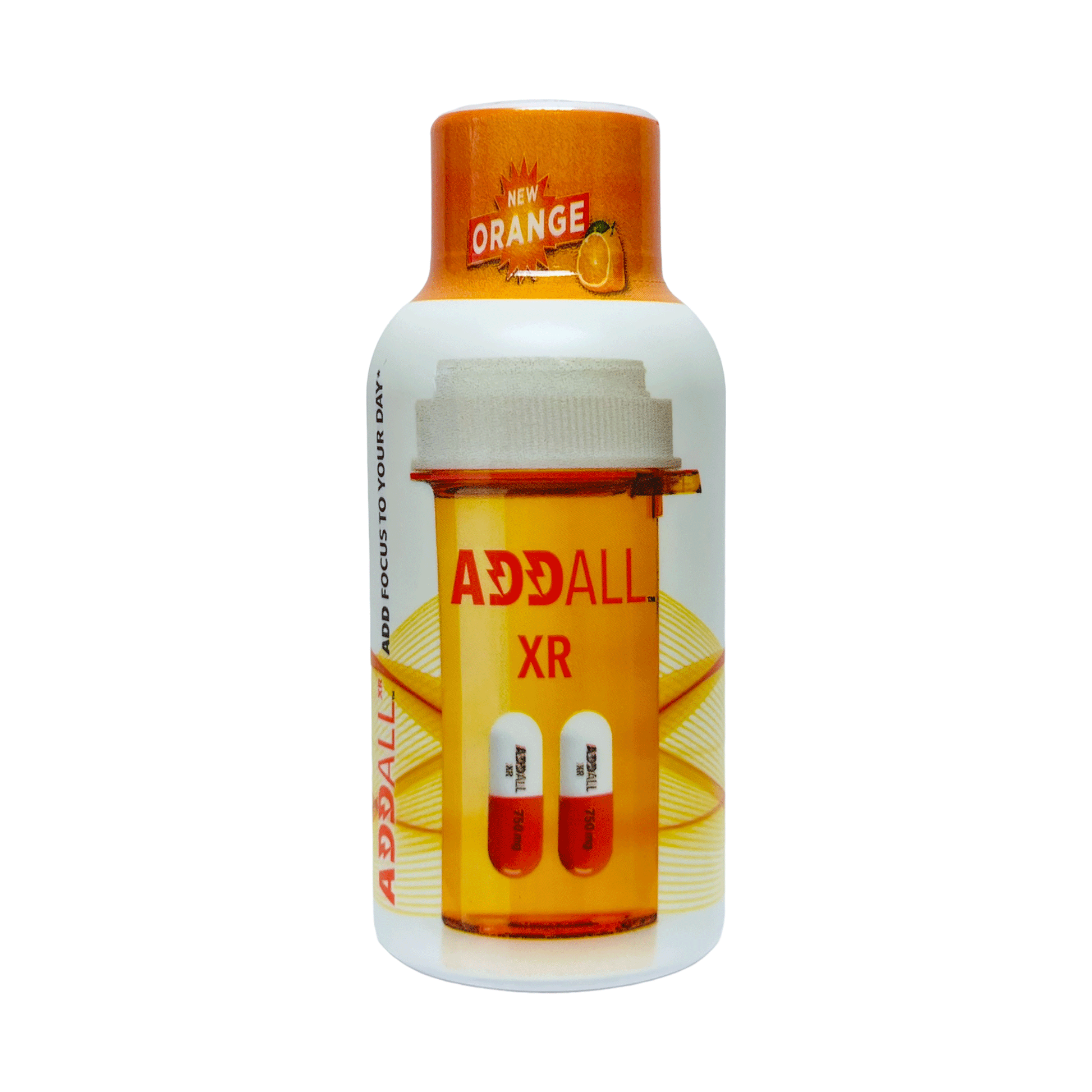 Addall XR Shots 750mg 2oz Bottles-Addall-Single-NYC Glass