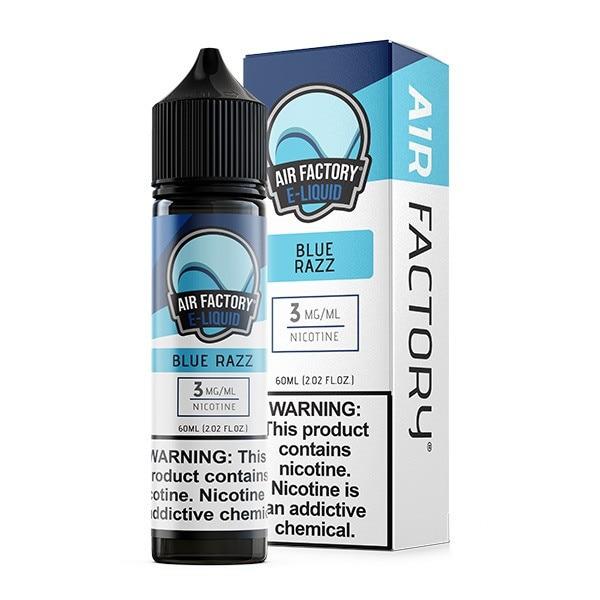 Air Factory Freebase E-Juice 60ml-Air Factory-Blue Razz-3mg-NYC Glass