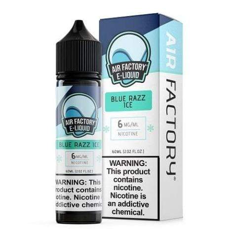 Air Factory Freebase E-Juice 60ml-Air Factory-Blue Razz Ice-3mg-NYC Glass