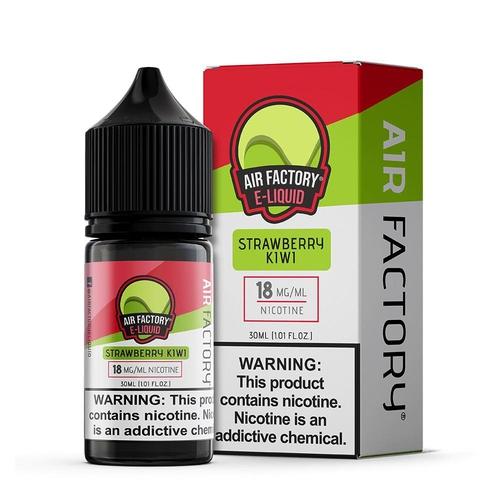 Air Factory Salt Nic E-Juice 30ml-Air Factory-Strawberry Kiwi-18mg-NYC Glass