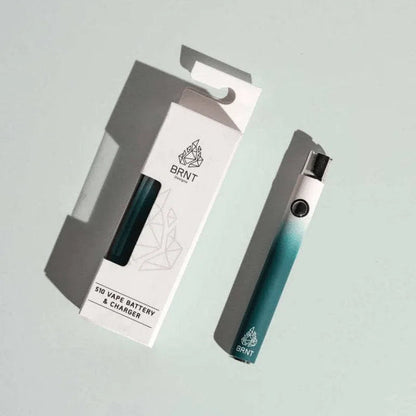 BRNT Designs 510 Battery Boreal Haze NYC GLASS 718 BRNT Designs 510 Battery Boreal Haze NYC GLASS 718