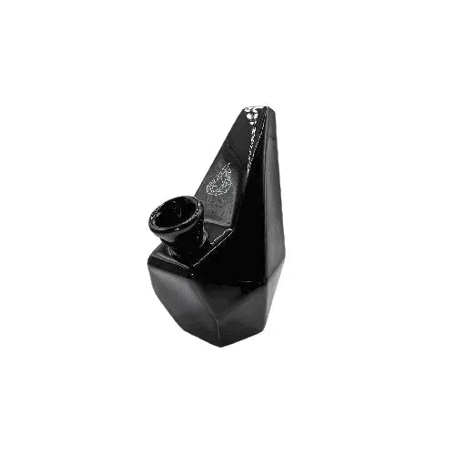 BRNT Designs Polygon Water Pipe-BRNT-Black-NYC Glass