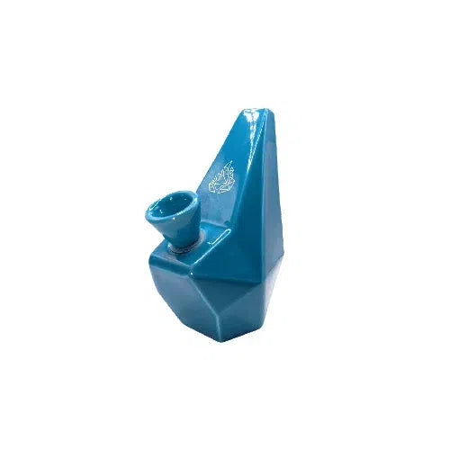 BRNT Designs Polygon Water Pipe-BRNT-Blue Sky-NYC Glass