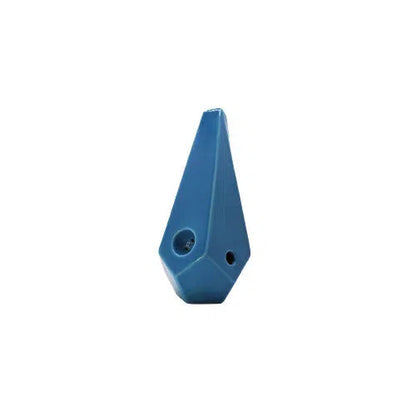 BRNT Designs Prism Ceramic Hand Pipe-BRNT-Blue Sky-NYC Glass