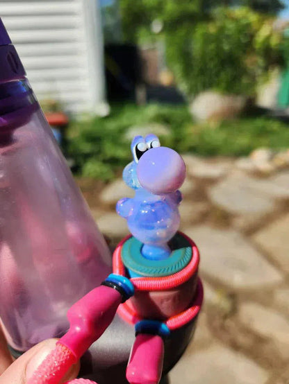 Bellz Glass Yoshi Peak Pro Ball Cap-Bellz Glass-CFL Mirage-NYC Glass