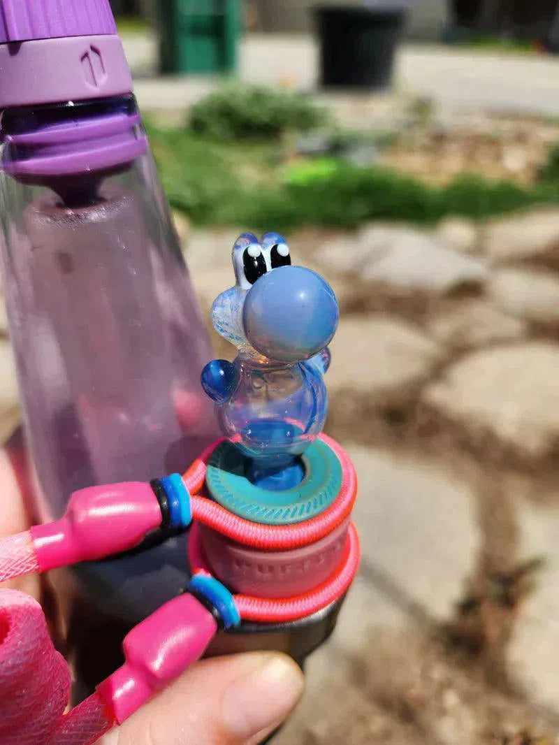 Bellz Glass Yoshi Peak Pro Ball Cap-Bellz Glass-Dense Lucid-NYC Glass