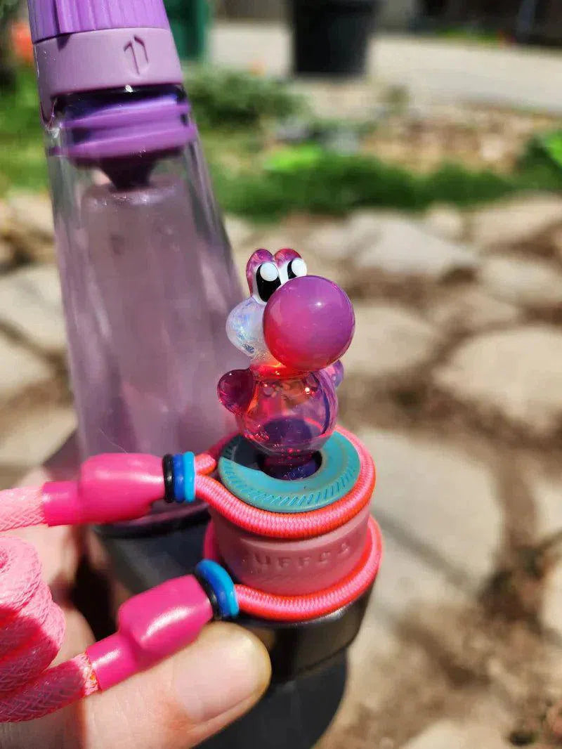 Bellz Glass Yoshi Peak Pro Ball Cap-Bellz Glass-Karamaline-NYC Glass