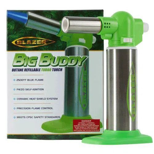 Blazer Big Buddy Turbo Torch-Blazer-Green-NYC Glass