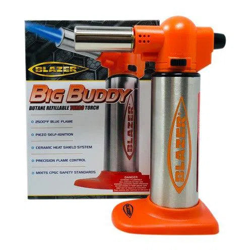 Blazer Big Buddy Turbo Torch-Blazer-Orange-NYC Glass