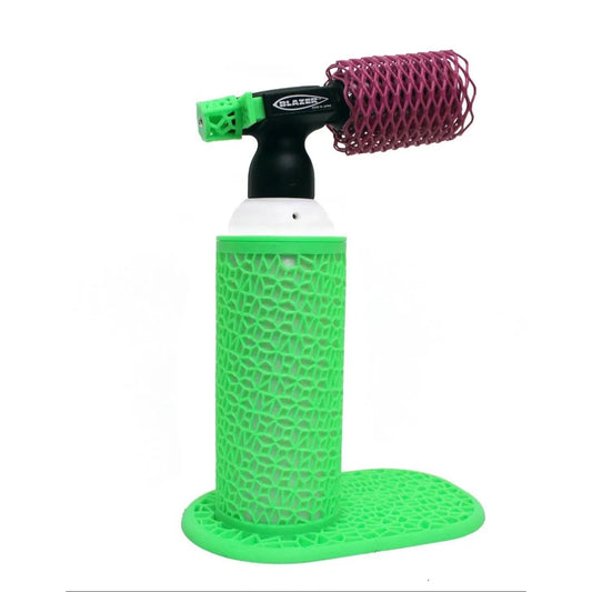 Blazer Big Shot GT8000 Torch Cover-Blazer-Neon Green-NYC Glass