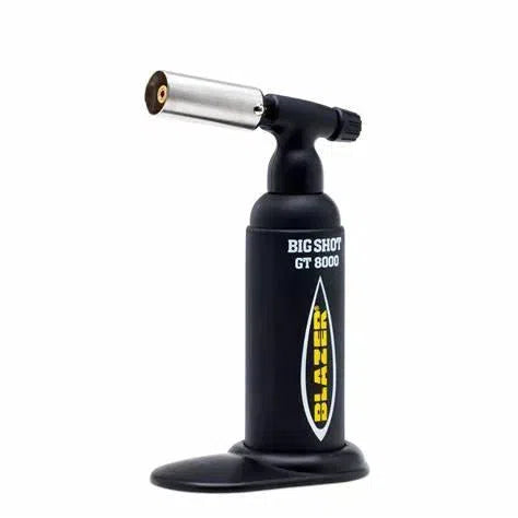 Blazer Big Shot Torch GT8000 Series Torches-Blazer-Limited Edition Black & Yellow-NYC Glass