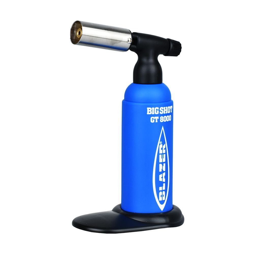 Blazer Big Shot Torch GT8000 Series Torches-Blazer-Limited Edition Blue & Glow-NYC Glass