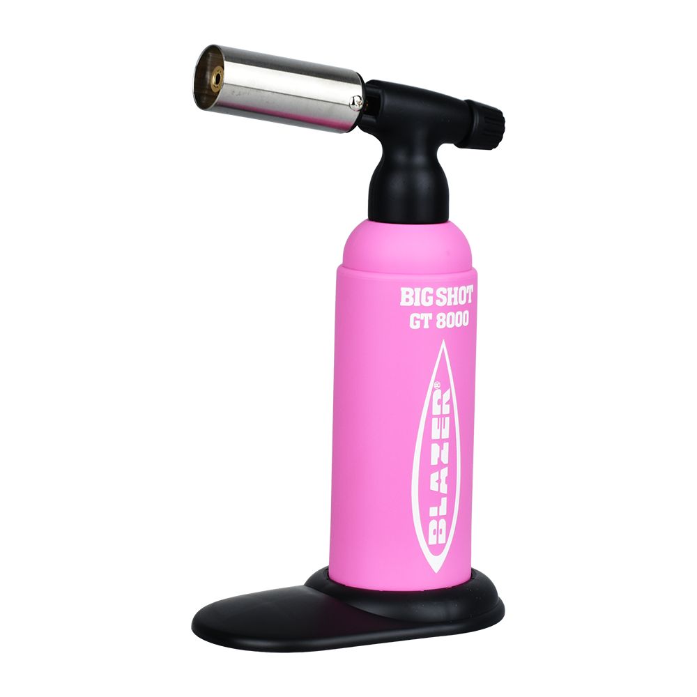Blazer Big Shot Torch GT8000 Series Torches-Blazer-Limited Edition Pink & Glow-NYC Glass