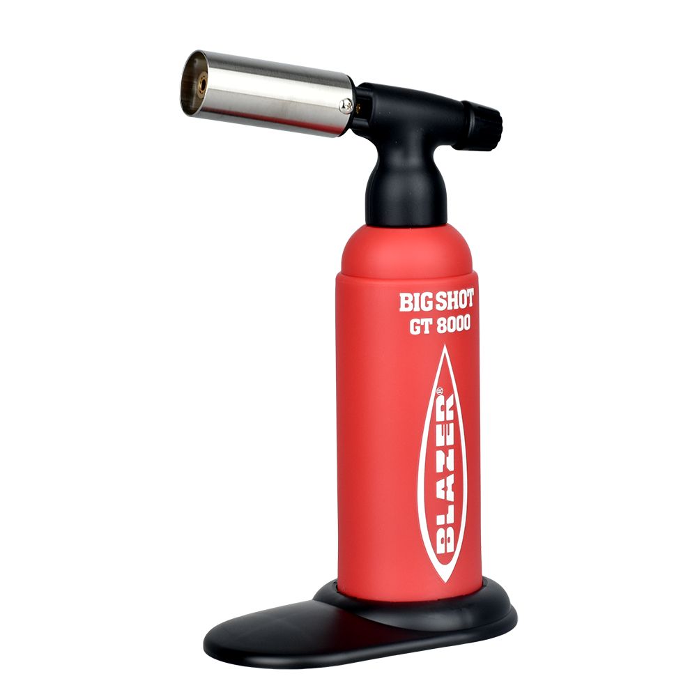 Blazer Big Shot Torch GT8000 Series Torches-Blazer-Limited Edition Red & Glow-NYC Glass