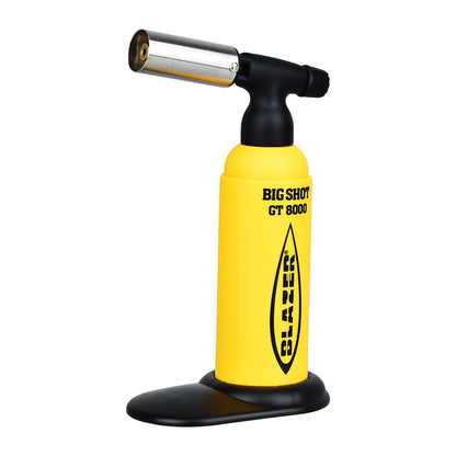 Blazer Big Shot Torch GT8000 Series Torches-Blazer-Limited Edition Yellow & Black-NYC Glass