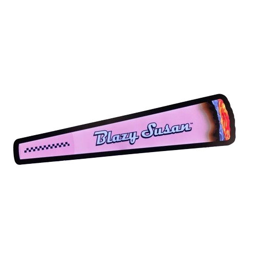 Blazy Susan Pink Cone LED Sign-Blazy Susan-NYC Glass