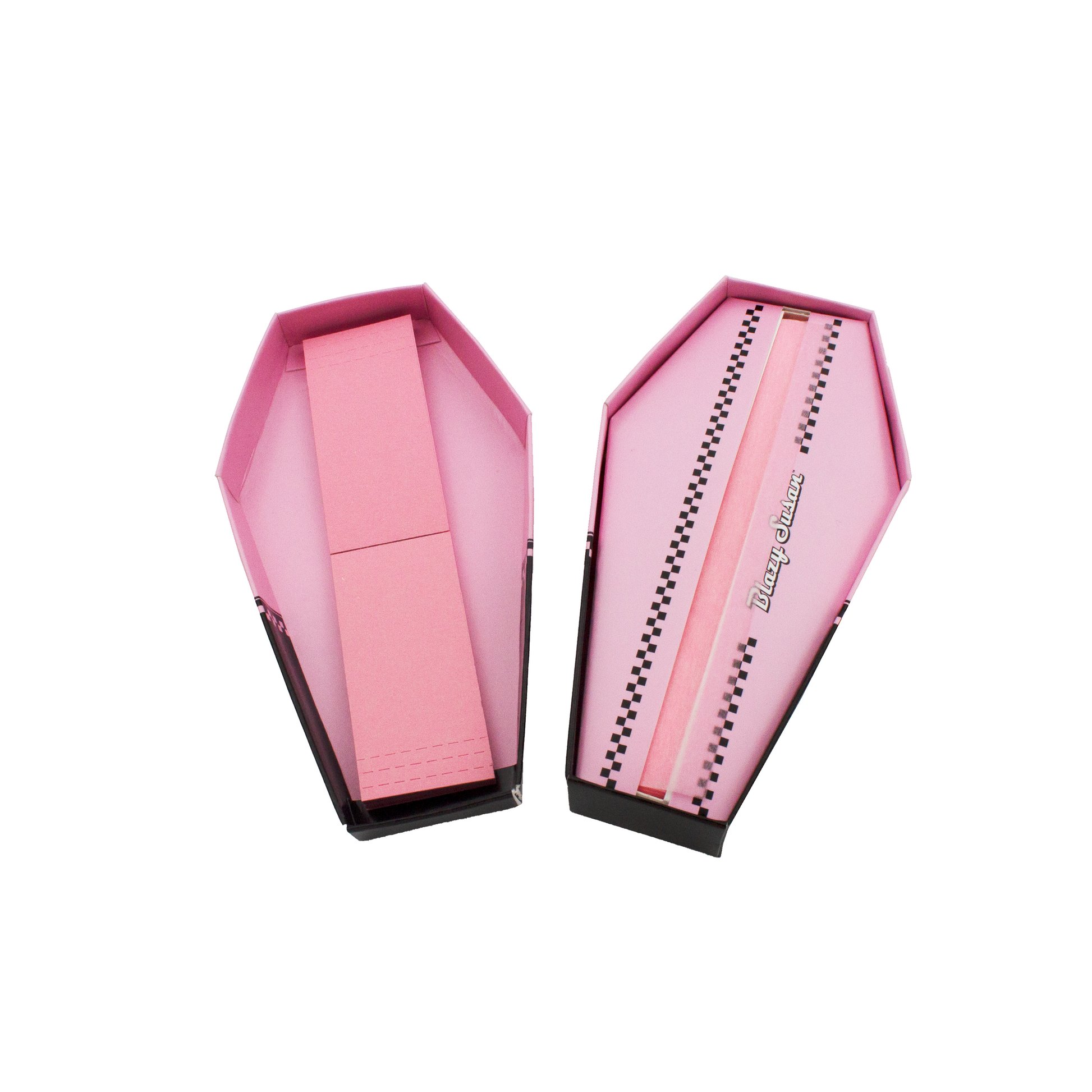 Blazy Susan Pink Rolling Paper Coffin Kit-Blazy Susan-NYC Glass