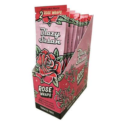 Blazy Susan Rose Wraps 25pk-Blazy Susan-NYC Glass