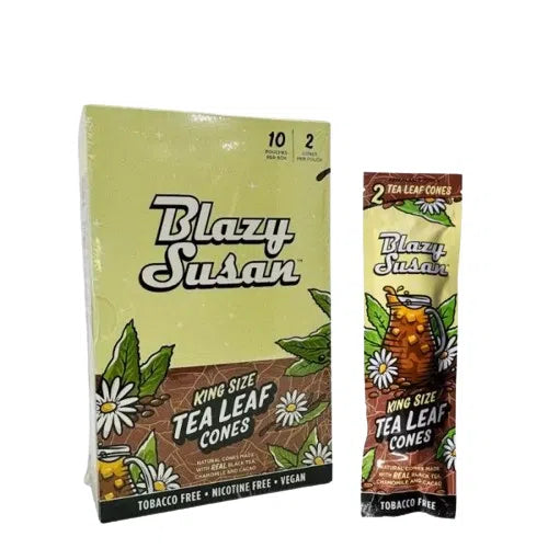 Blazy Susan Tea Leaf Cones King Size-Blazy Susan-10pk-NYC Glass