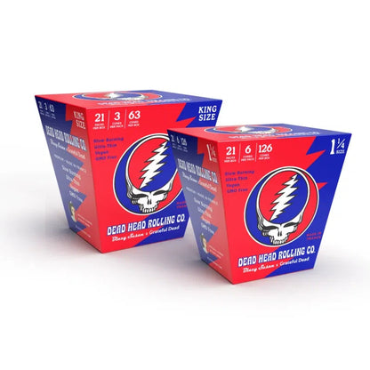 Blazy Susan x Grateful Dead Pre-Rolled Cones-Blazy Susan-King Size Slim Cones 3pk 21ct Box-NYC Glass