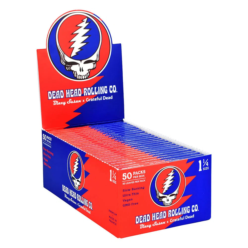 Blazy Susan x Grateful Dead Rolling Papers-Blazy Susan-1.24" Booklet 50pks-NYC Glass