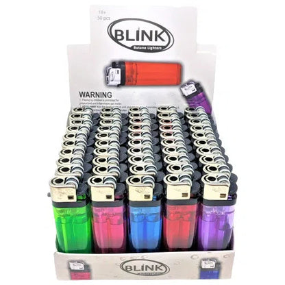 Blink Disposable Lighters 50ct-Blink Torch-NYC Glass