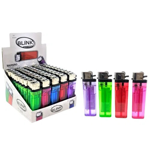 Blink Disposable Lighters 50ct-Lighters & Torches-Blink Torch-NYC Glass