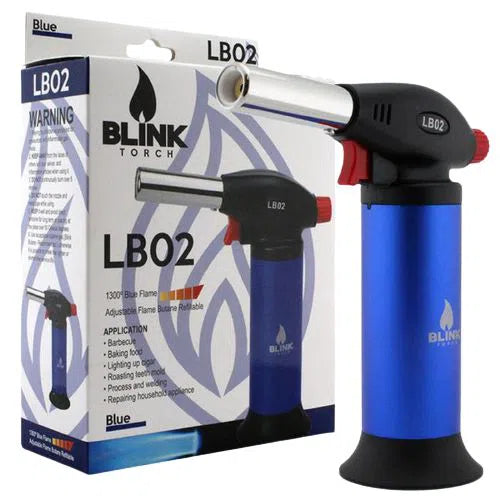 Blink Torch Lighter LB02-Blink Torch-Blue-NYC Glass