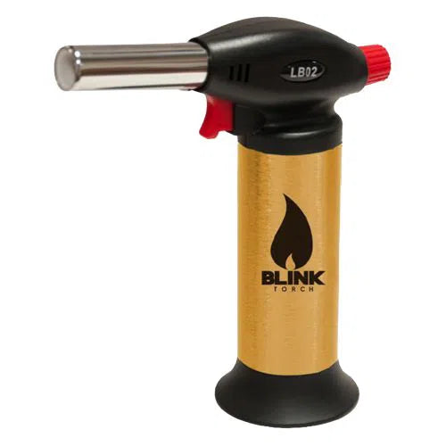 Blink Torch Lighter LB02-Blink Torch-Gold-NYC Glass