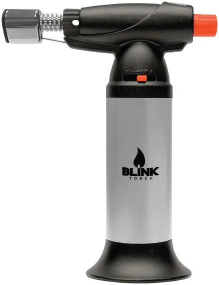 Blink Torch Lighter MB01-Blink Torch-Silver-NYC Glass