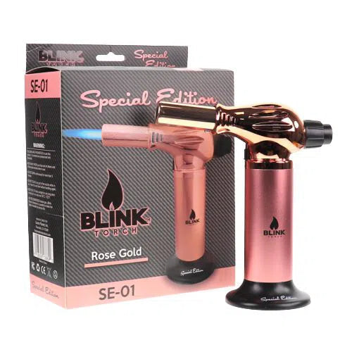 Blink Torch Lighter SE-01-Blink Torch-Rose Gold-NYC Glass