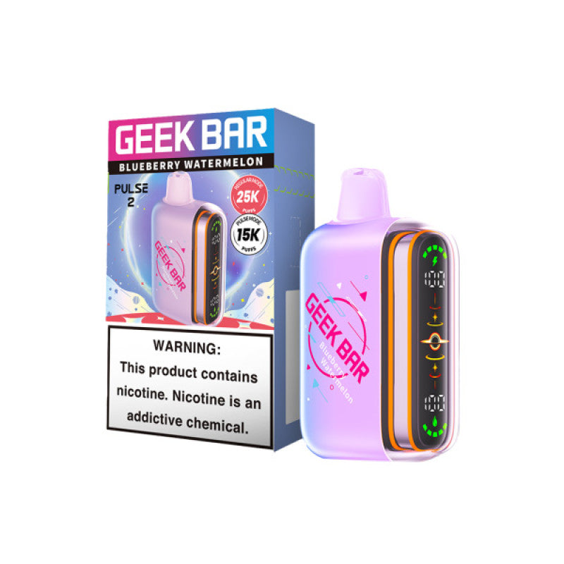Geek Bar Pulse 2 25K Disposable