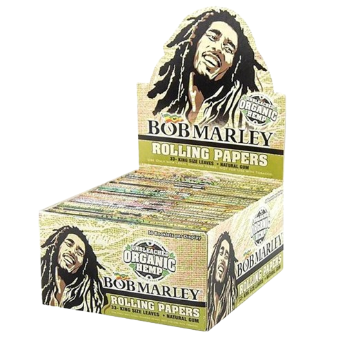 Bob Marley Organic Hemp King Size Rolling Papers-Bob Marley-NYC Glass