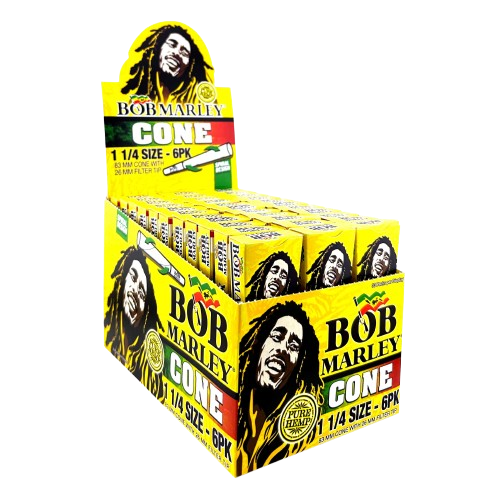 Bob Marley Pre Rolled Cones 1 1/4-Bob Marley-NYC Glass