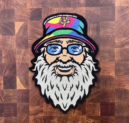 Bob Snodgrass x Piece of Mind OC Moodmat-Moodmat-NYC Glass