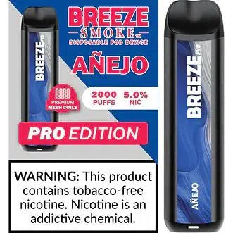 Breeze Pro 2000 Puff Disposable Vape 5% Nicotine | NYC GLASS 718 Breeze Pro 2000 Puff Disposable Vape 5% Nicotine | NYC GLASS 718