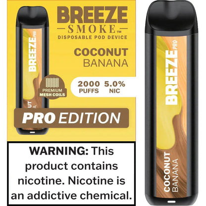 Breeze Pro 2000 Puff Disposable Vape 5% Nicotine | NYC GLASS 718 Breeze Pro 2000 Puff Disposable Vape 5% Nicotine | NYC GLASS 718