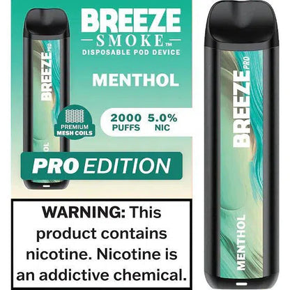 Breeze Pro 2000 Puff Disposable Vape 5% Nicotine | NYC GLASS 718 Breeze Pro 2000 Puff Disposable Vape 5% Nicotine | NYC GLASS 718