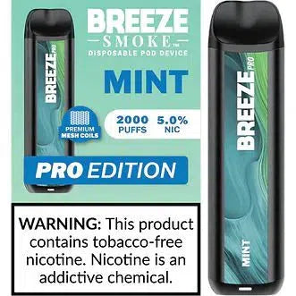 Breeze Pro 2000 Puff Disposable Vape | 32 Flavors | 5% Nicotine | NYC Glass 718 NYC GLASS 718 Breeze Pro 2000 Puff Disposable Vape | 32 Flavors | 5% Nicotine | NYC Glass 718 NYC GLASS 718