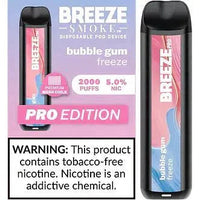 Breeze Pro 2000 Puff Nicotine Disposable
