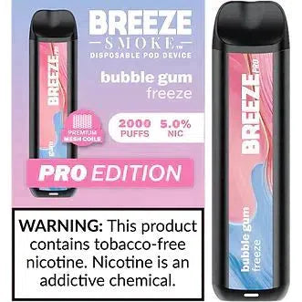 Breeze Pro 2000 Puff Disposable Vape 5% Nicotine | NYC GLASS 718 Breeze Pro 2000 Puff Disposable Vape 5% Nicotine | NYC GLASS 718