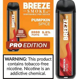 Breeze Pro 2000 Puff Disposable Vape 5% Nicotine | NYC GLASS 718 Breeze Pro 2000 Puff Disposable Vape 5% Nicotine | NYC GLASS 718