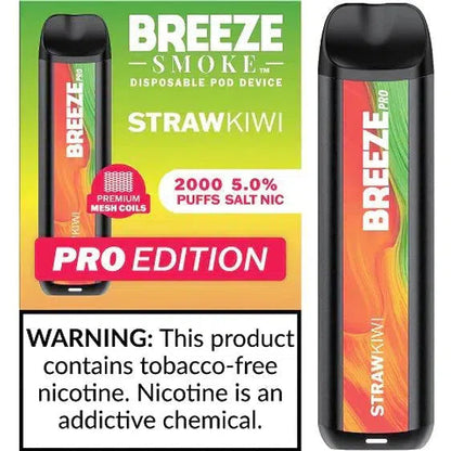 Breeze Pro 2000 Puff Disposable Vape 5% Nicotine | NYC GLASS 718 Breeze Pro 2000 Puff Disposable Vape 5% Nicotine | NYC GLASS 718