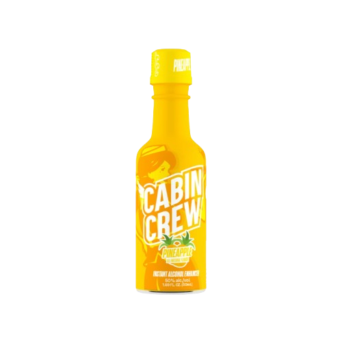 Cabin Crew Instant Alcohol Enhancer 50ml-Cabin Crew-Pineapple-NYC Glass