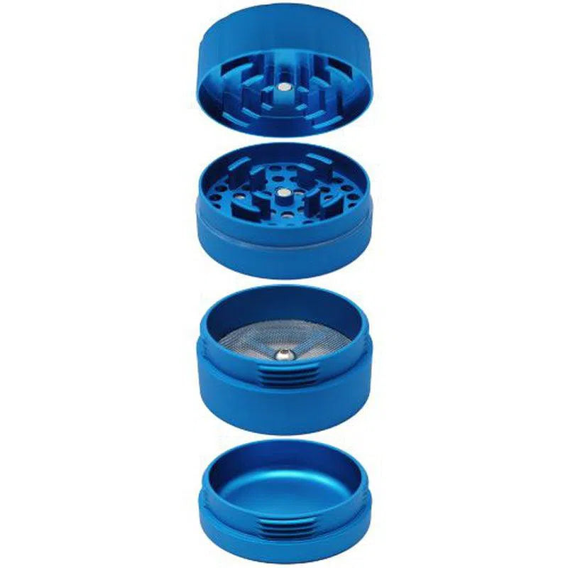 Cali Crusher® Homegrown Standard Quick Lock 2.35" 4 Piece Hard Top Grinder-Cali Crusher-NYC Glass