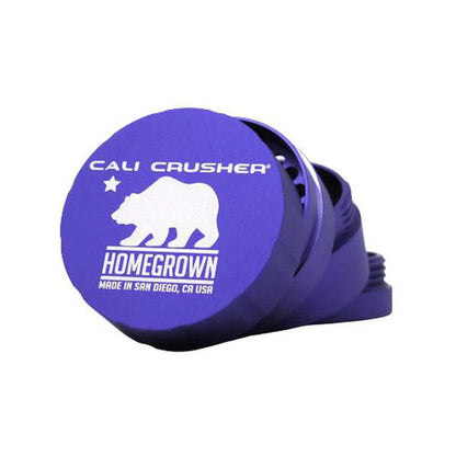 Cali Crusher® Homegrown Standard Quick Lock 2.35" 4 Piece Hard Top Grinder-Cali Crusher-Purple-NYC Glass