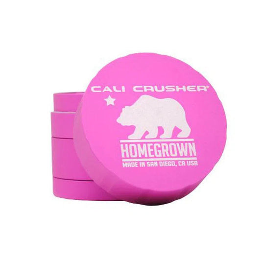 Cali Crusher® Homegrown Standard Quick Lock 2.35" 4 Piece Hard Top Grinder-Grinders-Cali Crusher-NYC Glass